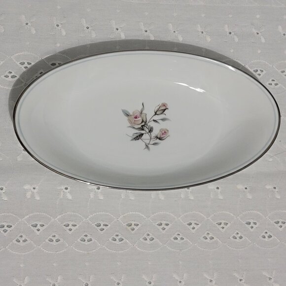 Gorgeous Vintage Noritake Fine China 9" Small Oval Serving Celery Dish. Margot. - Picture 1 of 9